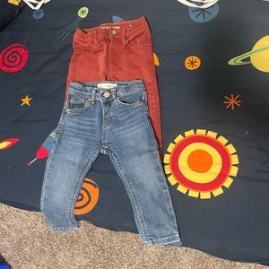 Baby zara jeans size 9-12